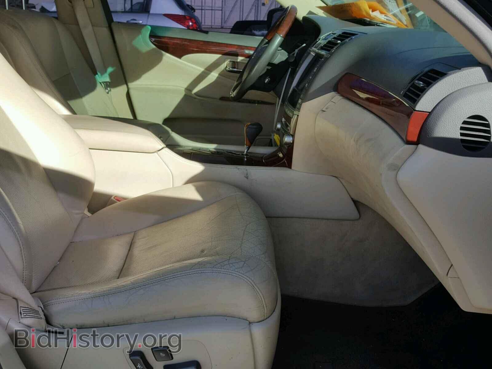 2010 LEXUS LS460 - VIN: JTHBL5EF1A5096041 - Фото 5