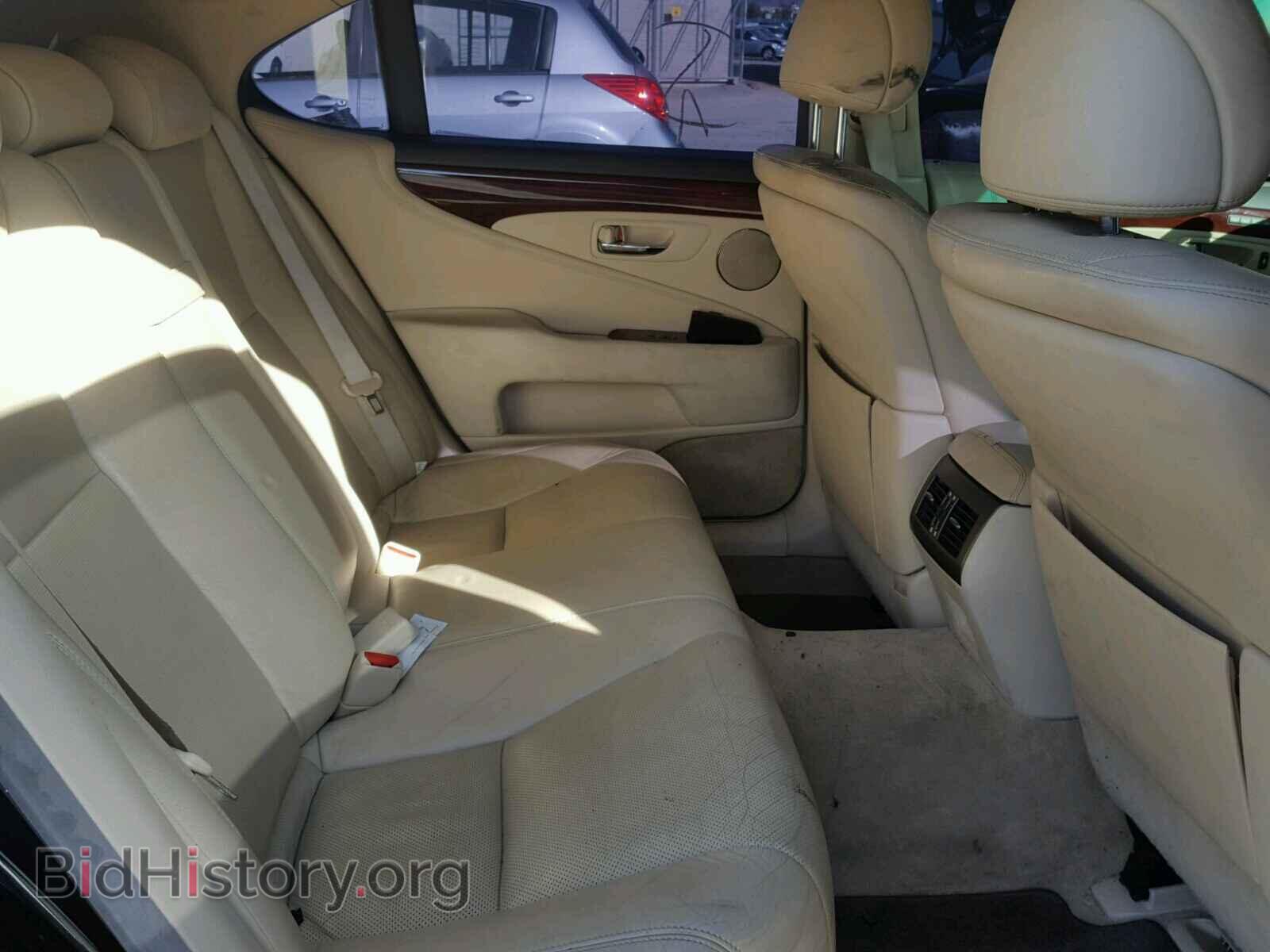 2010 LEXUS LS460 - VIN: JTHBL5EF1A5096041 - Фото 6