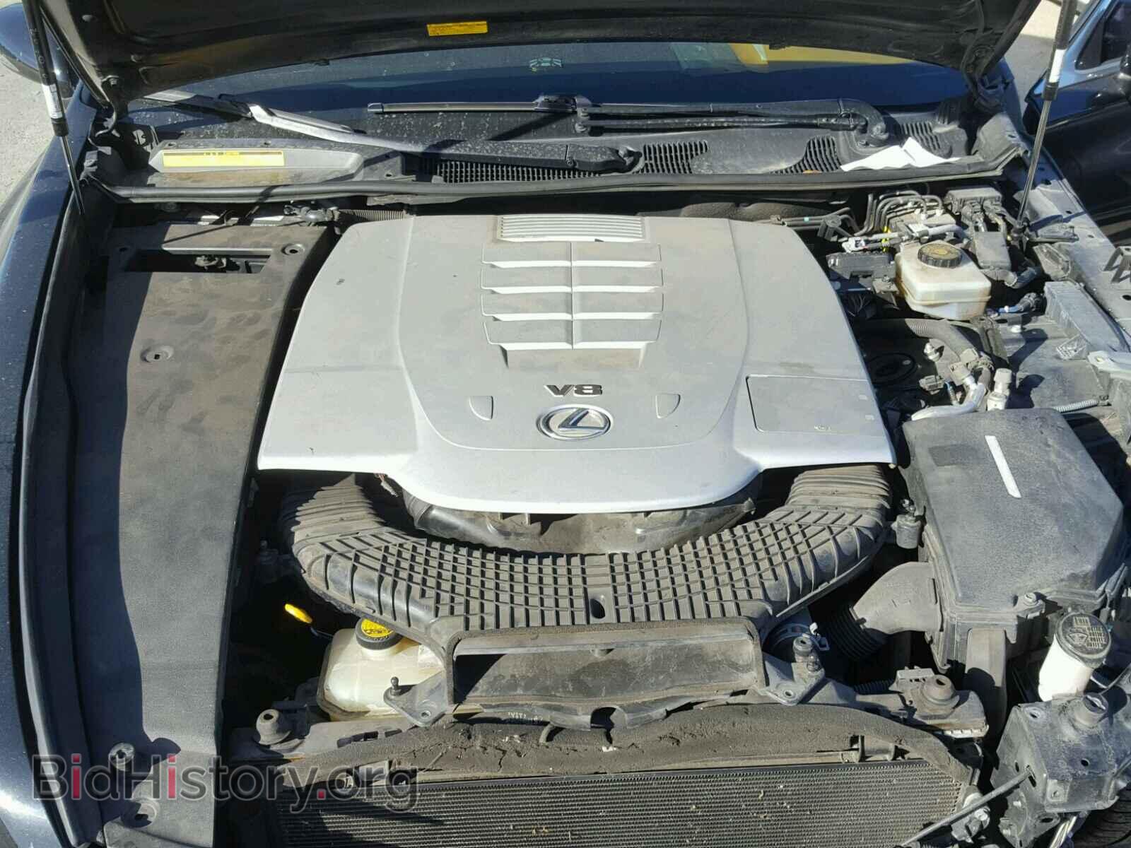 2010 LEXUS LS460 - VIN: JTHBL5EF1A5096041 - Фото 7