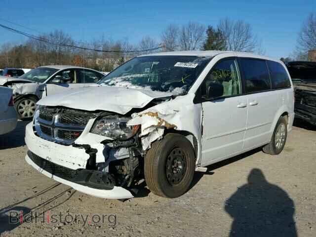 2016 DODGE CARAVAN - VIN: 2C4RDGBG3GR160260 - Photo 2