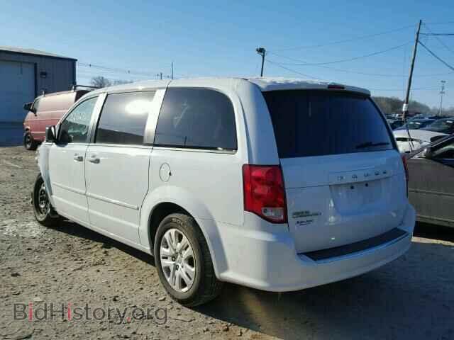 2016 DODGE CARAVAN - VIN: 2C4RDGBG3GR160260 - Photo 3