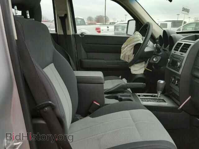 2008 DODGE NITRO - VIN: 1D8GU28K58W114400 - Photo 5