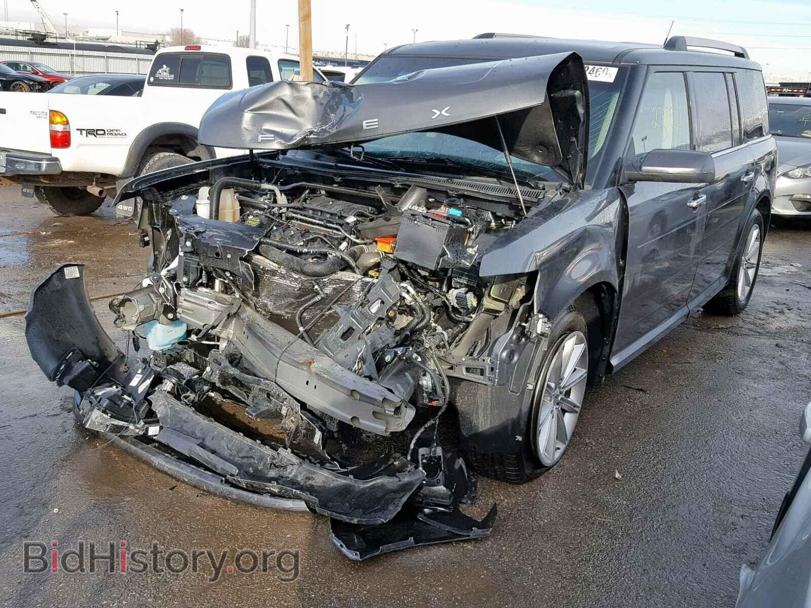 2016 FORD FLEX LIMIT - VIN: 2FMHK6D88GBA09369 - Photo 2
