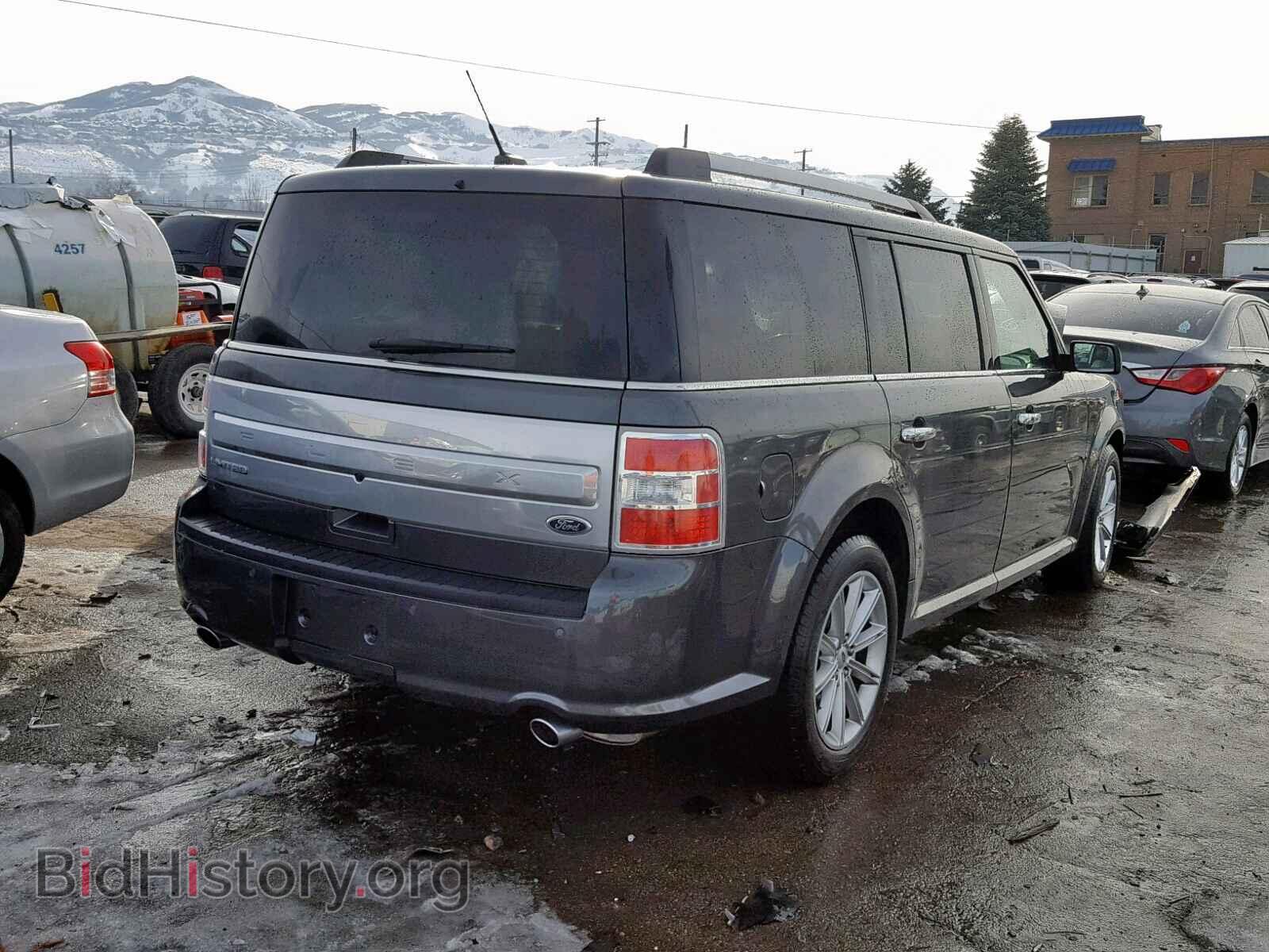 2016 FORD FLEX LIMIT - VIN: 2FMHK6D88GBA09369 - Photo 4