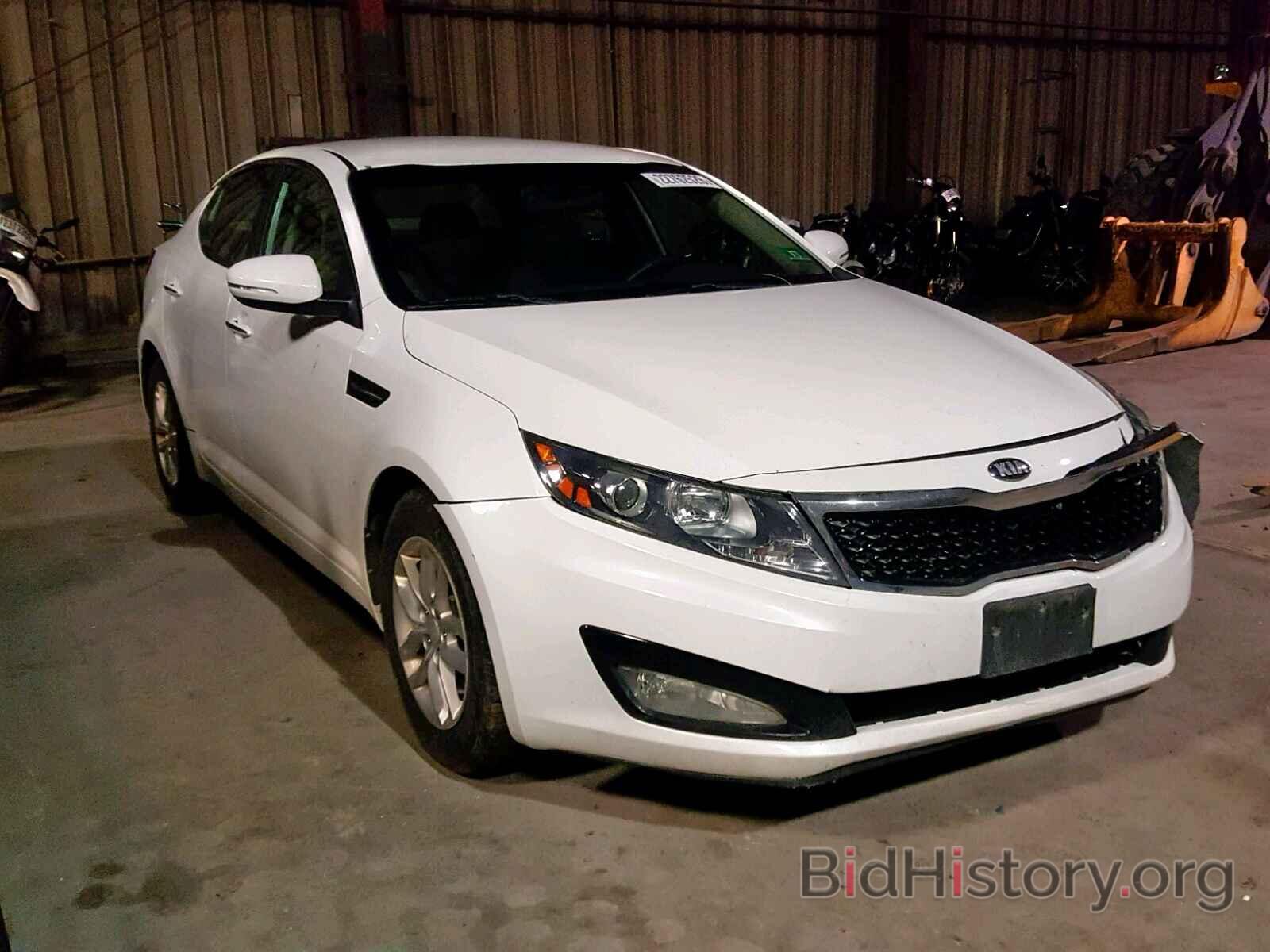 Фотография 5XXGM4A76DG138295 - KIA OPTIMA LX 2013