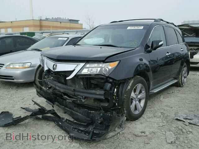 2013 ACURA MDX - VIN: 2HNYD2H67DH002190 - Фото 2