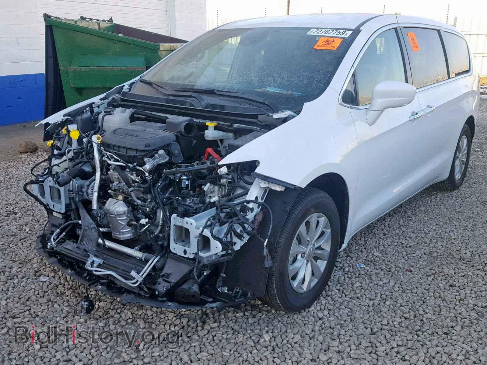2019 CHRYSLER PACIFICA T - VIN: 2C4RC1FG5KR559514 - Фото 2