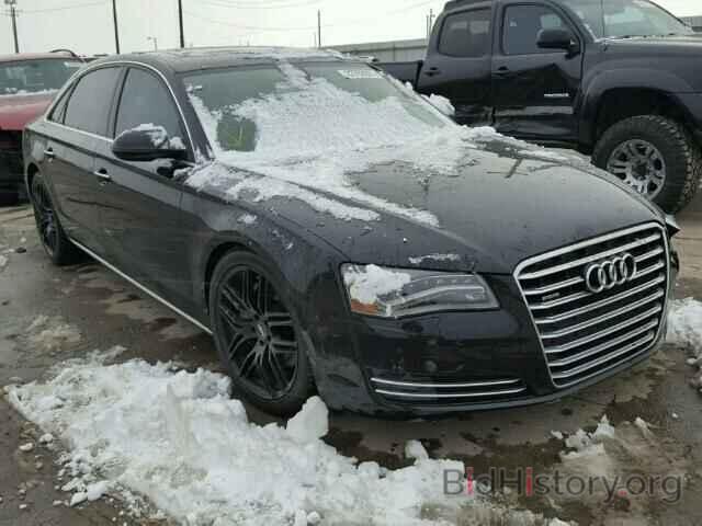 Photo WAURGAFD1DN005264 - AUDI A8 2013