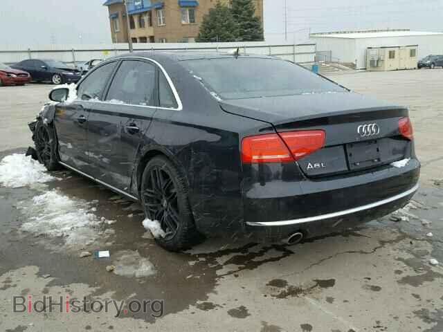 2013 AUDI A8 - VIN: WAURGAFD1DN005264 - Фото 3