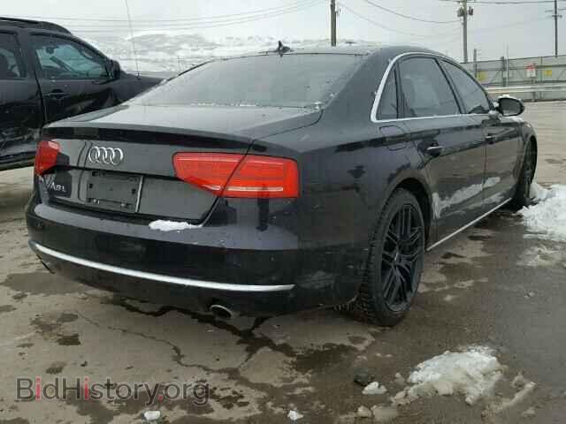 2013 AUDI A8 - VIN: WAURGAFD1DN005264 - Фото 4