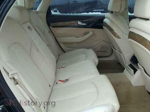 2013 AUDI A8 - VIN: WAURGAFD1DN005264 - Фото 6
