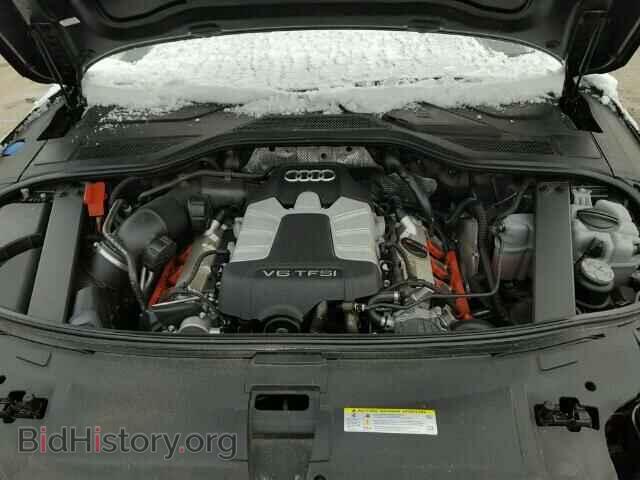 2013 AUDI A8 - VIN: WAURGAFD1DN005264 - Фото 7