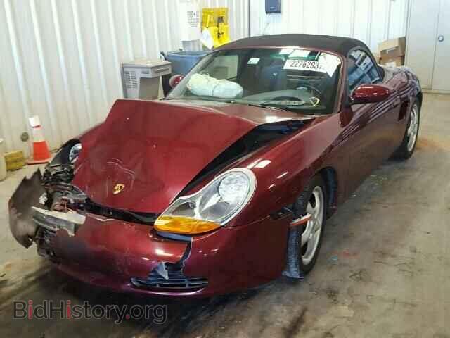 1997 PORSCHE BOXSTER - VIN: WP0CA2986VS622838 - Фото 2