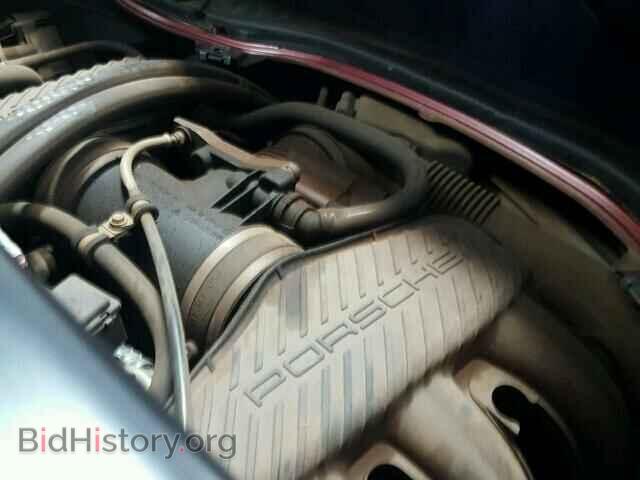 1997 PORSCHE BOXSTER - VIN: WP0CA2986VS622838 - Фото 7