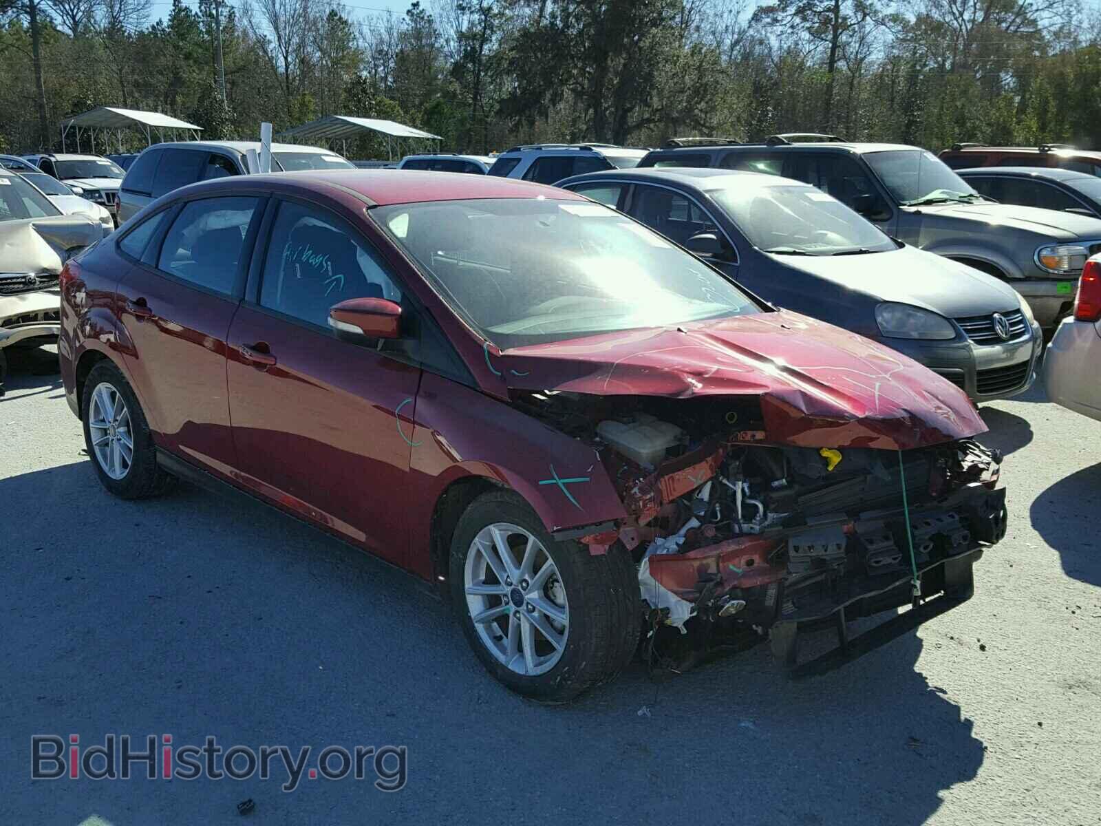 Photo 1FADP3F2XGL401917 - FORD FOCUS 2016