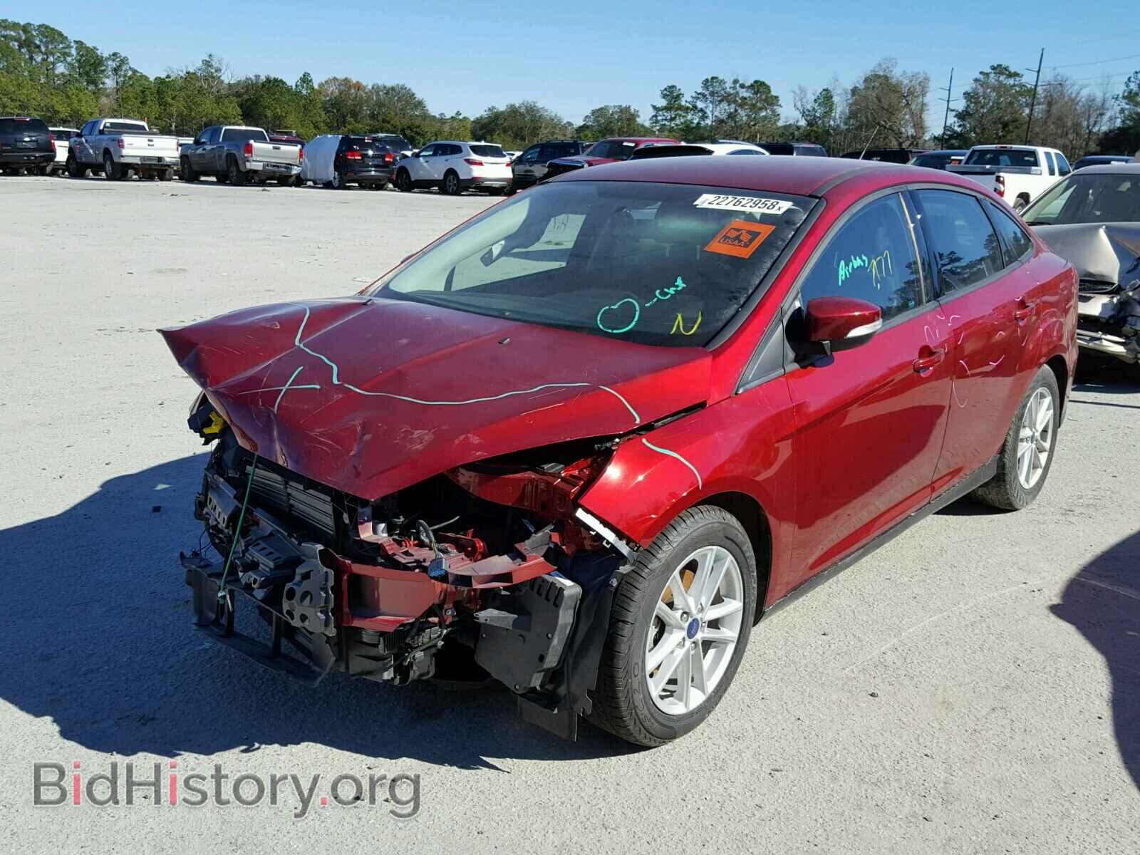 2016 FORD FOCUS - VIN: 1FADP3F2XGL401917 - Фото 2