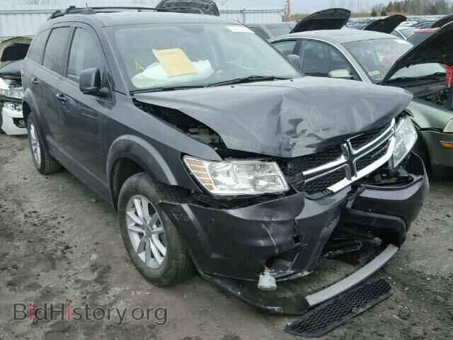 Фотография 3C4PDCCG8FT663762 - DODGE JOURNEY 2015
