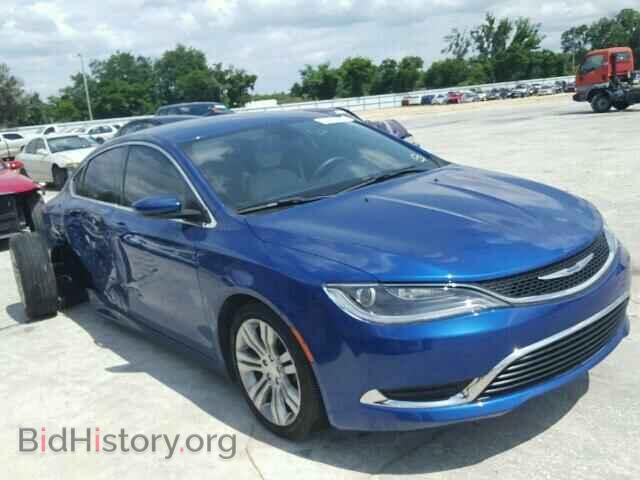 Фотография 1C3CCCAB4FN626074 - CHRYSLER 200 2015