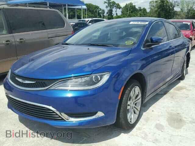 2015 CHRYSLER 200 - VIN: 1C3CCCAB4FN626074 - Фото 2