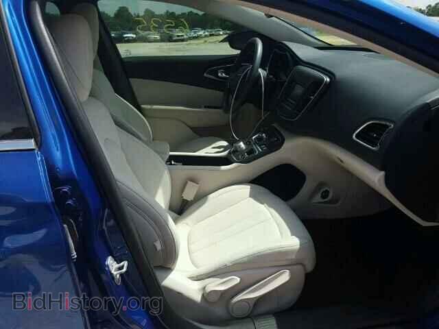 2015 CHRYSLER 200 - VIN: 1C3CCCAB4FN626074 - Фото 5
