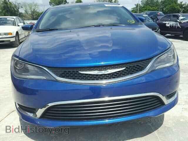2015 CHRYSLER 200 - VIN: 1C3CCCAB4FN626074 - Фото 9