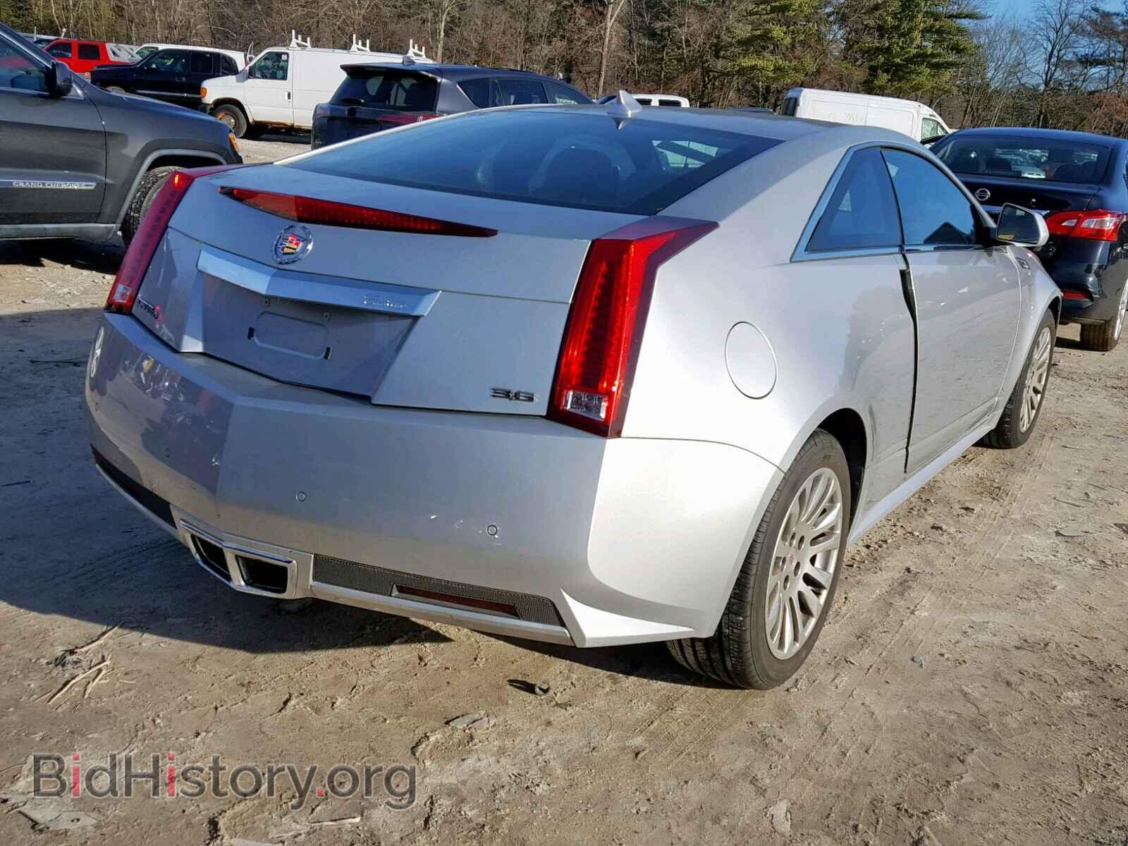 2012 CADILLAC CTS - VIN: 1G6DC1E30C0105114 - Photo 4