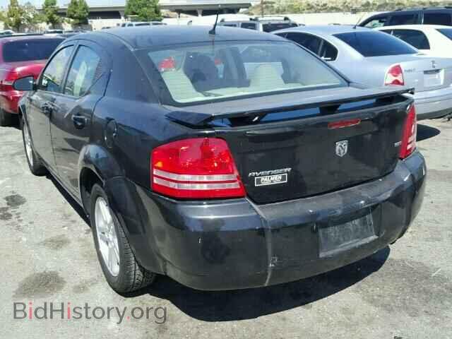 2008 DODGE AVENGER - VIN: 1B3LC56K08N650005 - Фото 3