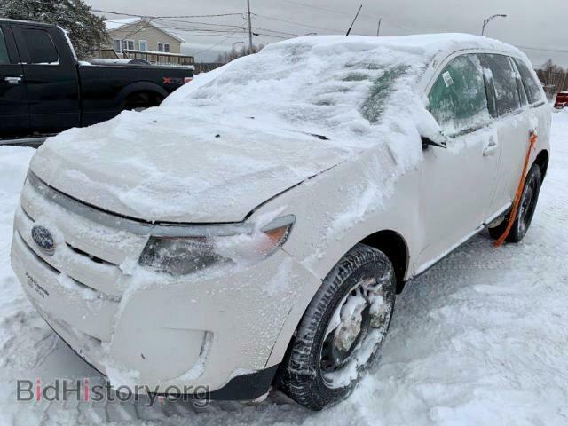 2014 FORD EDGE SEL - VIN: 2FMDK4JC8EBA39643 - Photo 2
