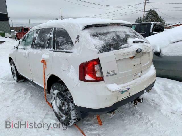 2014 FORD EDGE SEL - VIN: 2FMDK4JC8EBA39643 - Photo 3