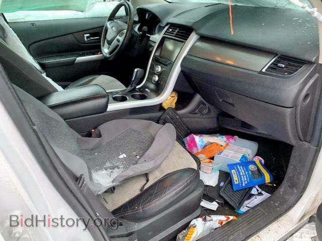 2014 FORD EDGE SEL - VIN: 2FMDK4JC8EBA39643 - Photo 5