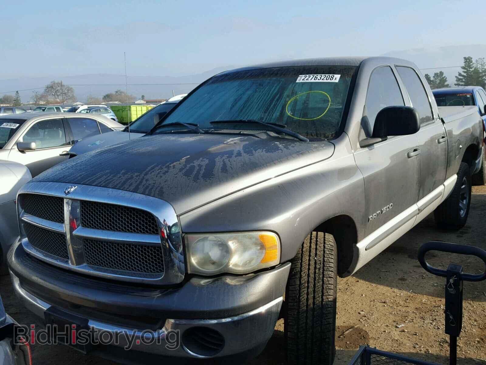 2002 DODGE RAM 1500 - VIN: 1D7HA18Z72S582913 - Photo 2