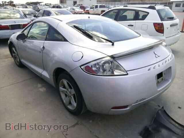 2007 MITSUBISHI ECLIPSE - VIN: 4A3AK24F77E041678 - Photo 3