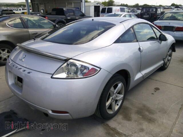 2007 MITSUBISHI ECLIPSE - VIN: 4A3AK24F77E041678 - Photo 4