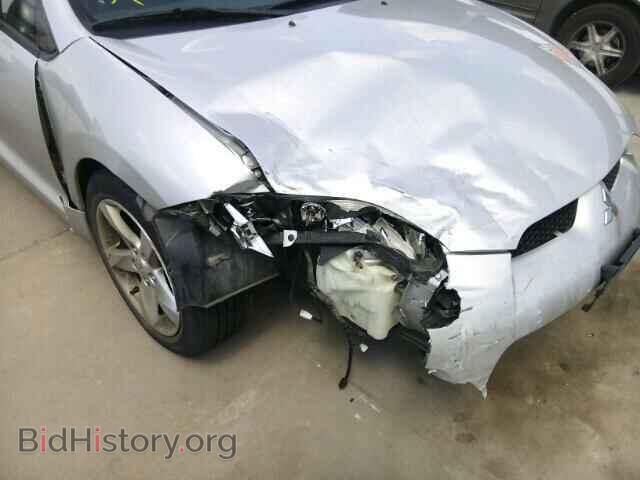 2007 MITSUBISHI ECLIPSE - VIN: 4A3AK24F77E041678 - Photo 9