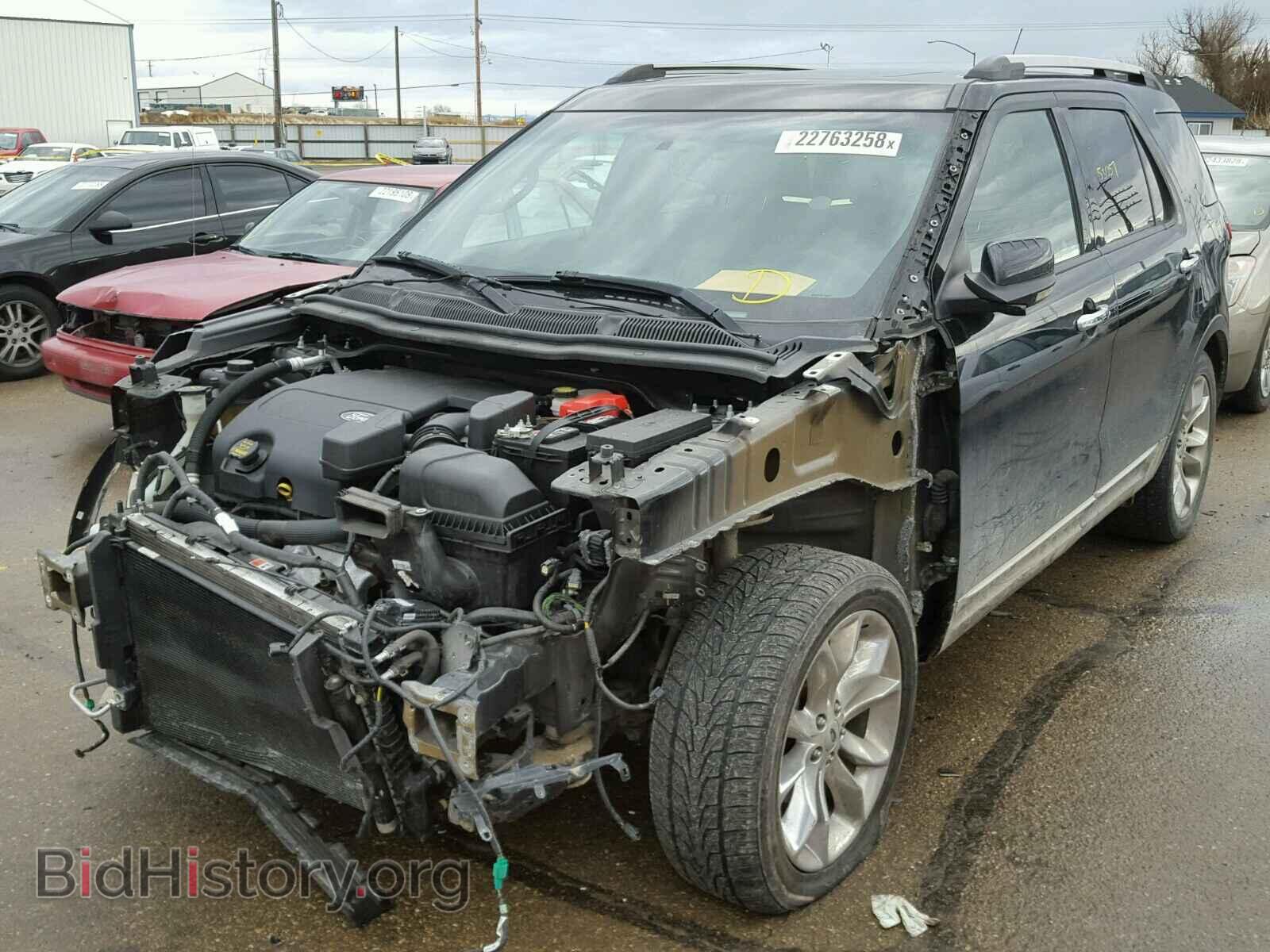 2011 FORD EXPLORER - VIN: 1FMHK7F85BGA51454 - Фото 2