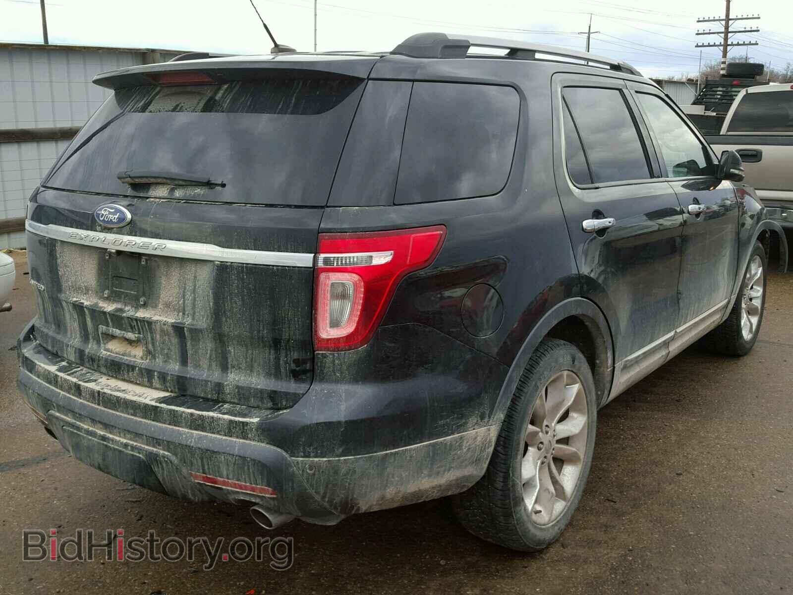 2011 FORD EXPLORER - VIN: 1FMHK7F85BGA51454 - Фото 4