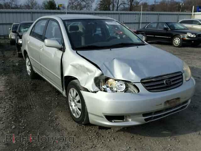Photo 1NXBR32E73Z133792 - TOYOTA COROLLA 2003