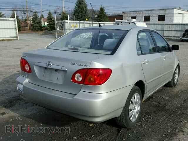 2003 TOYOTA COROLLA - VIN: 1NXBR32E73Z133792 - Фото 4