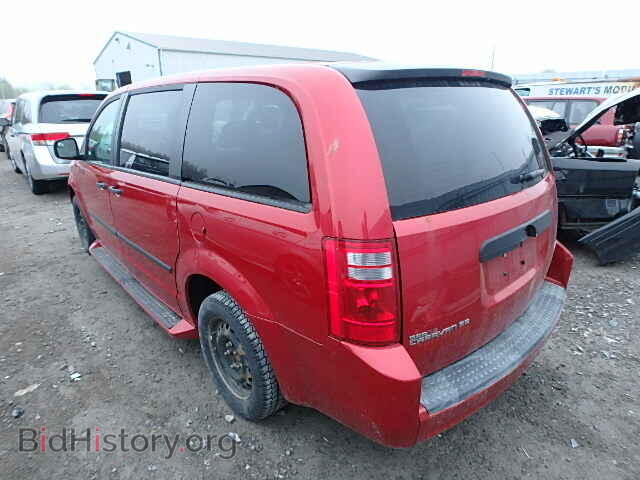 2008 DODGE CARAVAN - VIN: 2D8HN44H98R778344 - Фото 3
