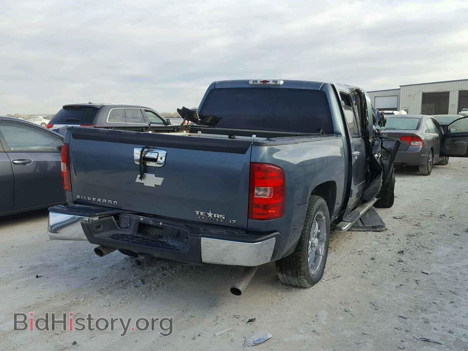 2008 CHEVROLET SILVERADO - VIN: 2GCEC130X81183048 - Фото 4
