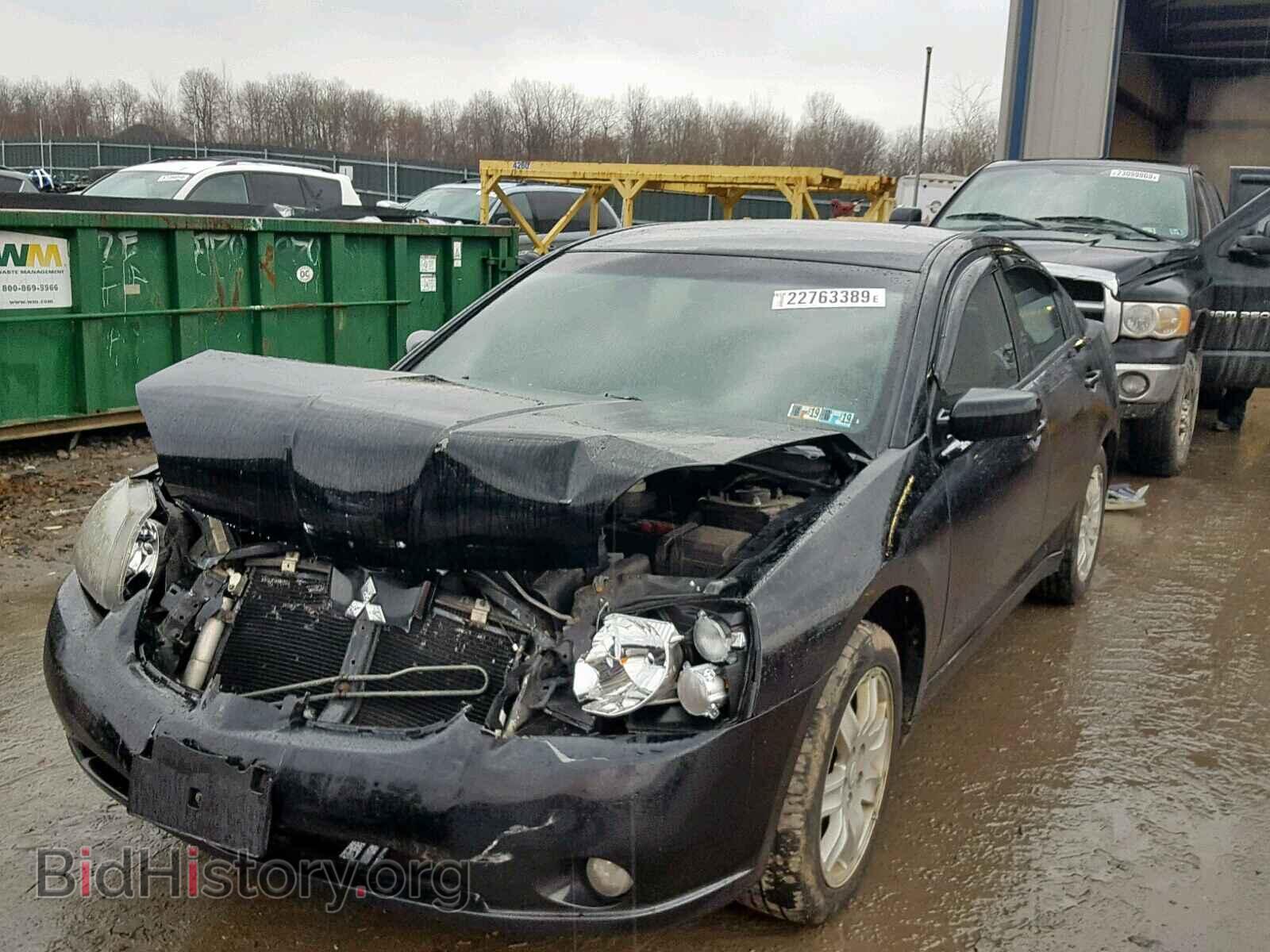 2006 MITSUBISHI GALANT - VIN: 4A3AB36F26E073729 - Фото 2