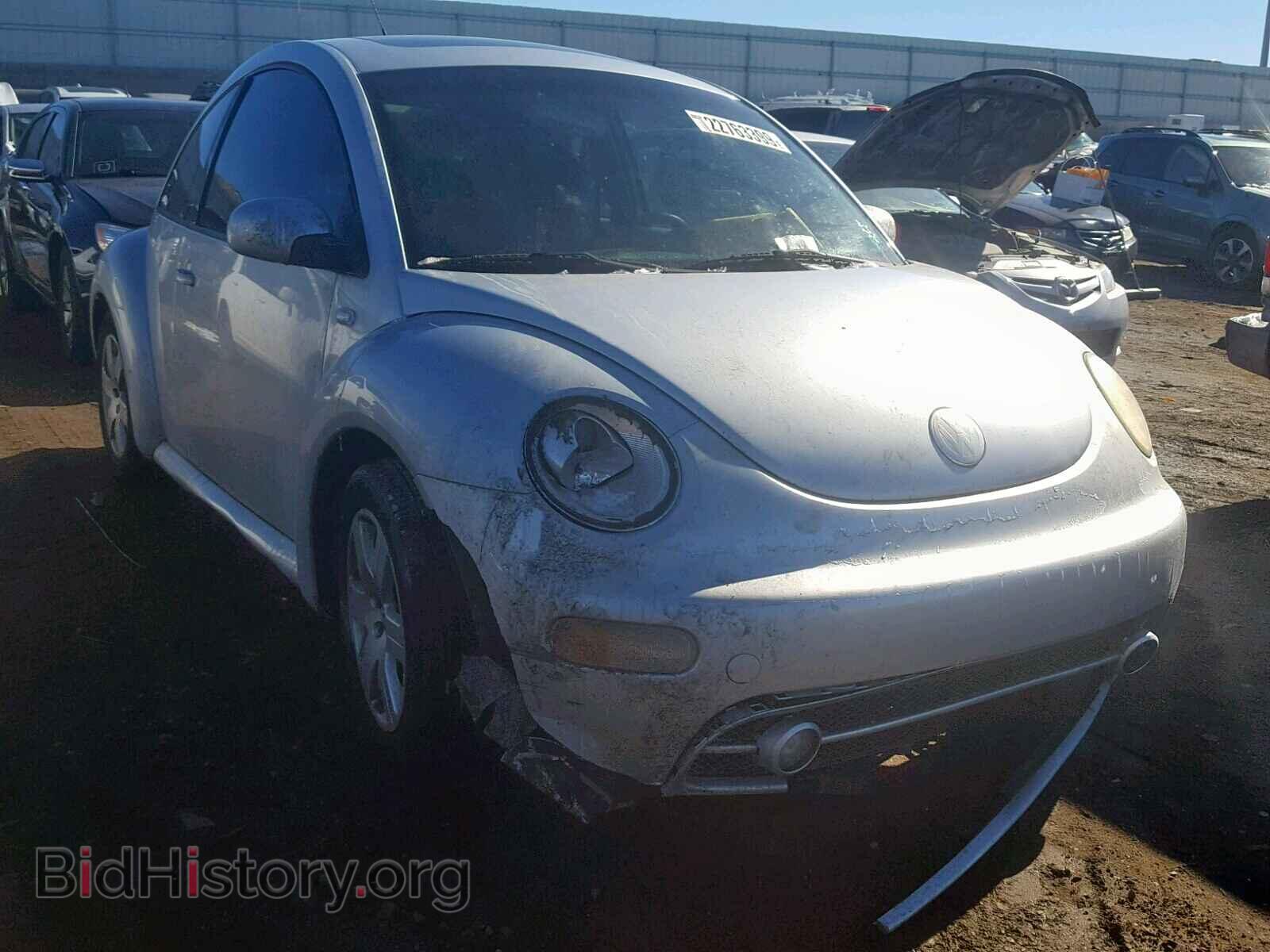 Фотография 3VWCP21C62M460855 - VOLKSWAGEN BEETLE 2002