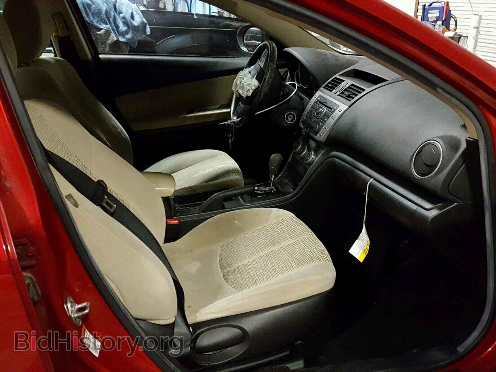 2010 MAZDA 6 - VIN: 1YVHZ8BH6A5M24727 - Фото 5