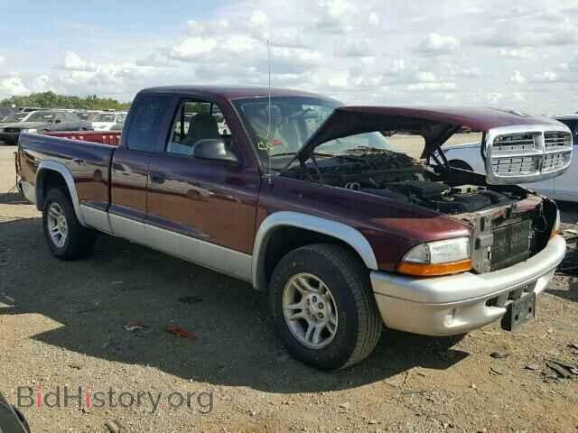 Фотография 1D7HL42NX3S358747 - DODGE DAKOTA 2003