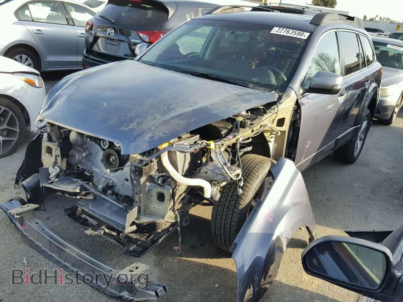 2014 SUBARU OUTBACK - VIN: 4S4BRDPC1E2210006 - Фото 2