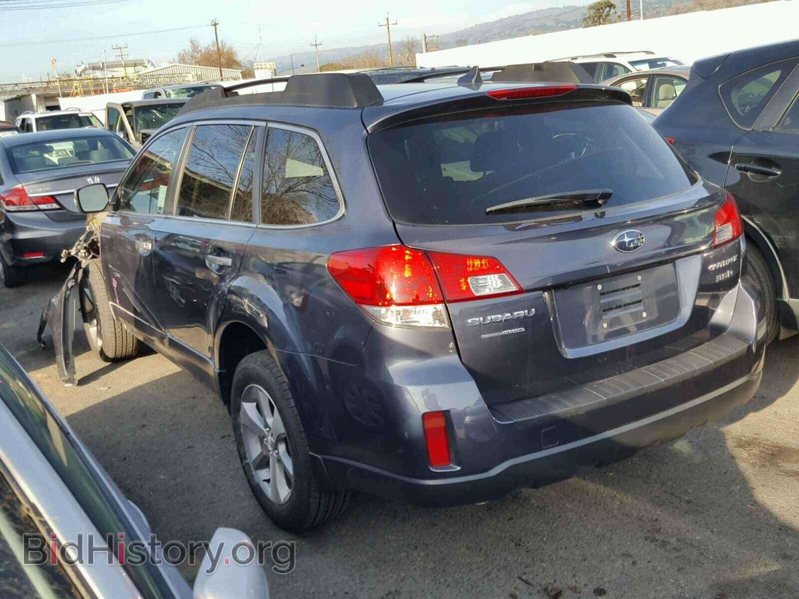 2014 SUBARU OUTBACK - VIN: 4S4BRDPC1E2210006 - Фото 3