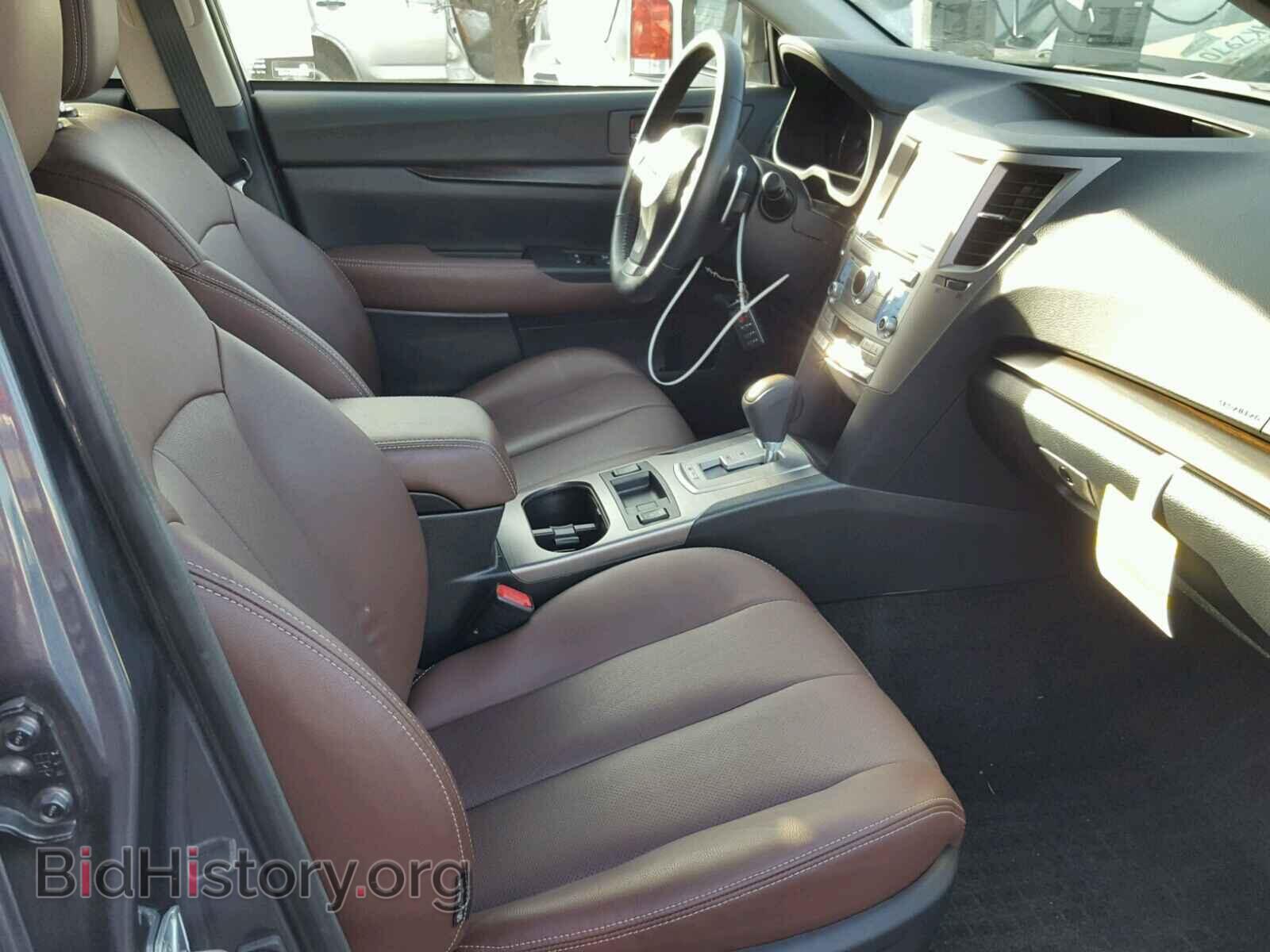 2014 SUBARU OUTBACK - VIN: 4S4BRDPC1E2210006 - Фото 5