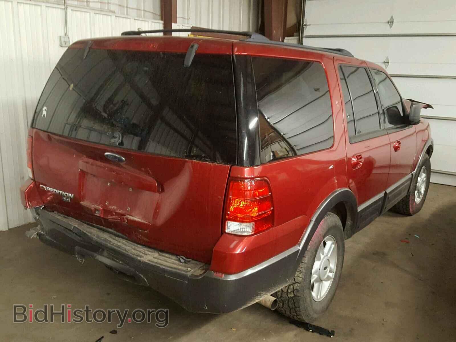 2004 FORD EXPEDITION - VIN: 1FMFU16L74LB74945 - Фото 4