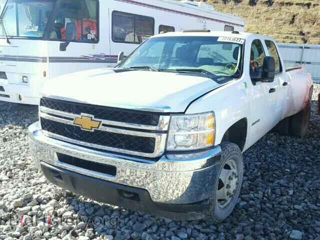 2014 CHEVROLET SILVERADO - VIN: 1GC4KZC83EF103919 - Фото 2