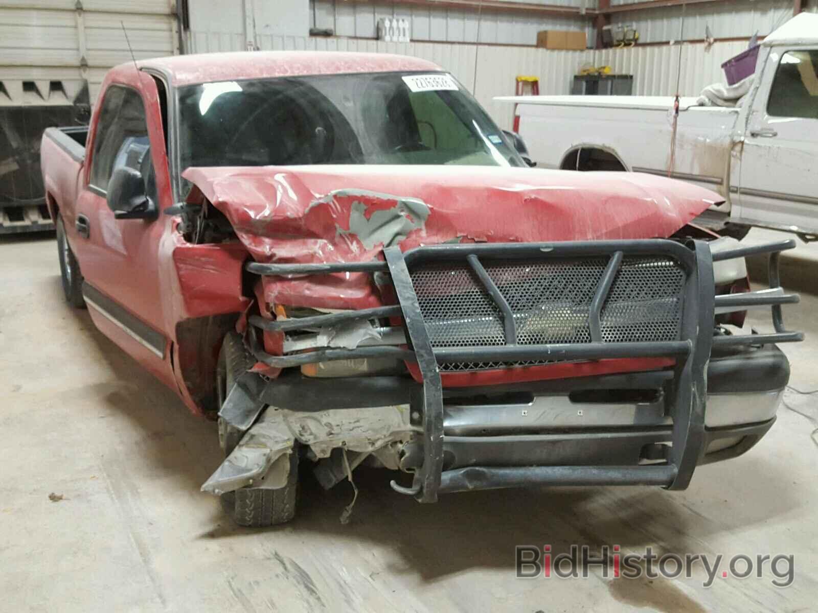 Photo 2GCEC19VX41217079 - CHEVROLET SILVERADO 2004